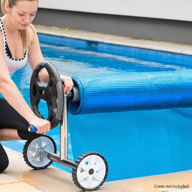 Adjustable Swimming Pool Cover Roller upto 5.5m Image 2
