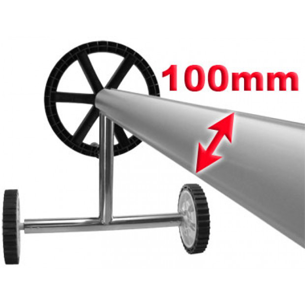 Heavy Duty Pool cover roller up to 6.7m Image 2