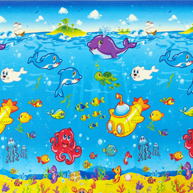 Jolly Kidz Roly Poly Playmat - Ocean