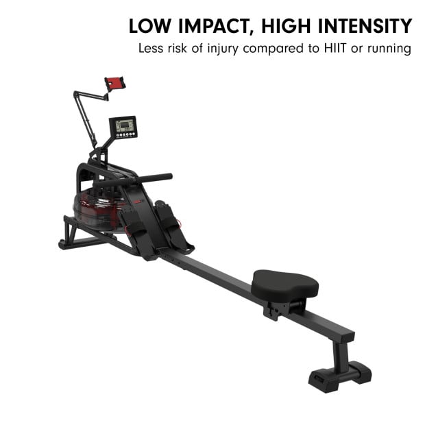 Powertrain 13L Water Resistance Rowing Machine Rower Image 17