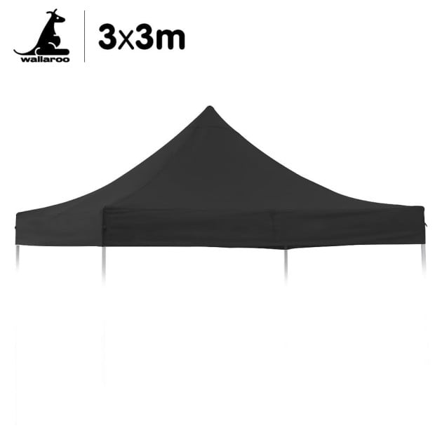Wallaroo 3m x 3m Replacement Roof for Pop-Up Gazebo Image 2