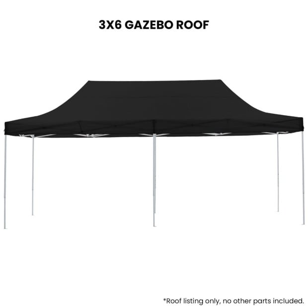 Wallaroo 3m x 6m Replacement Roof for Pop-Up Marquee Gazebo Image 3