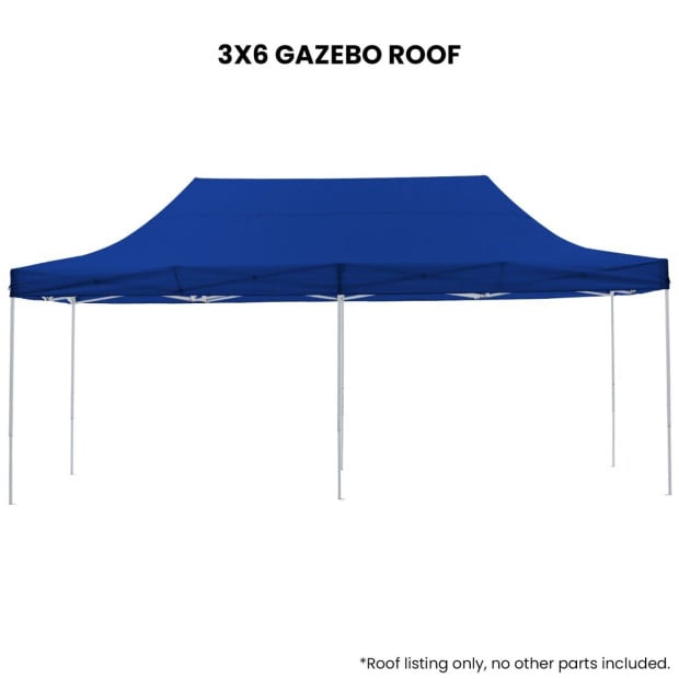 Wallaroo 3m x 6m Replacement Roof for Pop-Up Marquee Gazebo Image 6