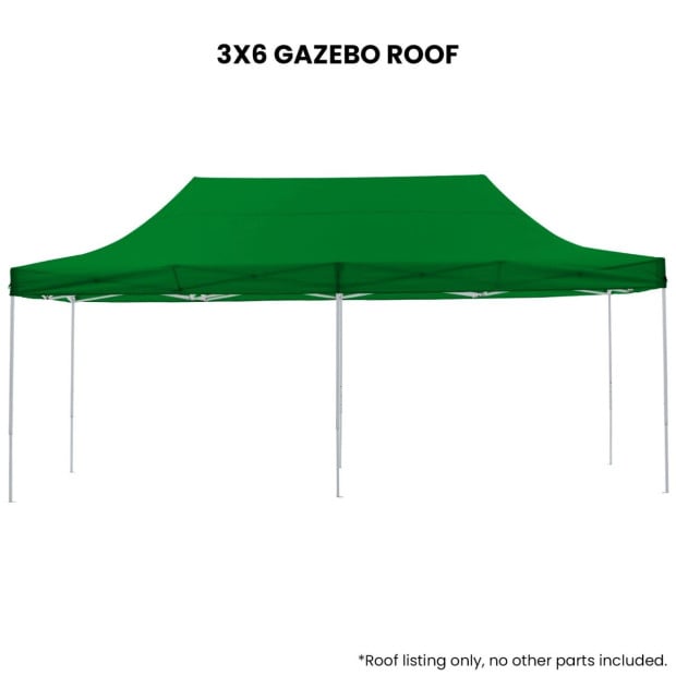Wallaroo 3m x 6m Replacement Roof for Pop-Up Marquee Gazebo Image 9