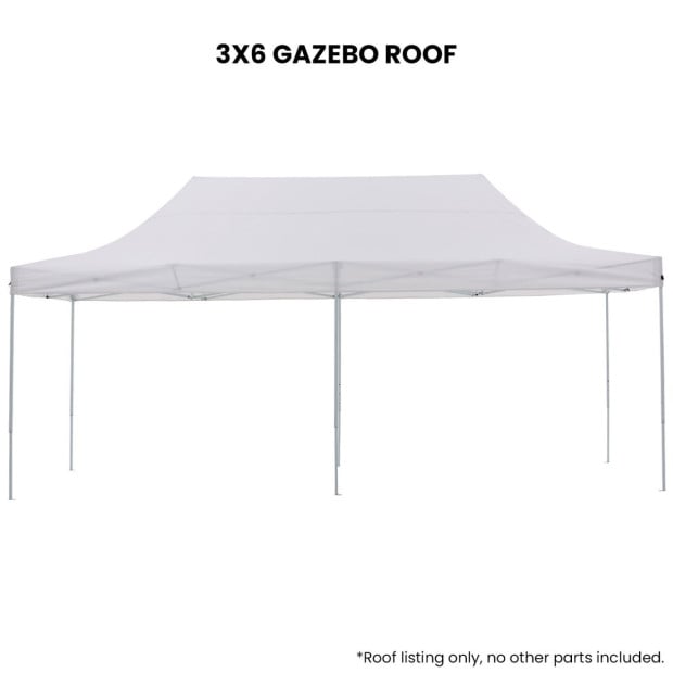 Wallaroo 3m x 6m Replacement Roof for Pop-Up Marquee Gazebo Image 12