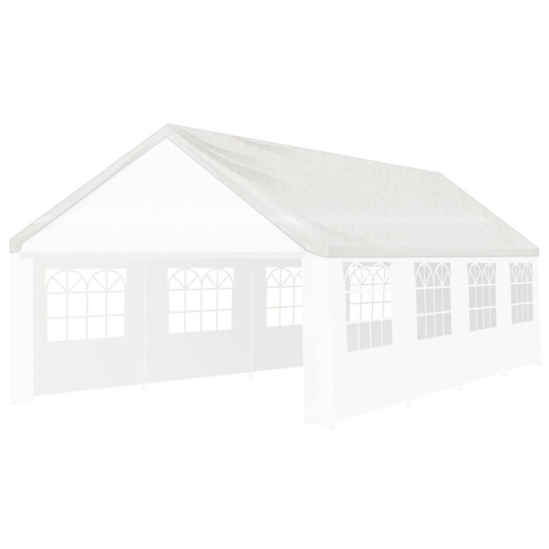 Wallaroo 4x8 White Premium Outdoor Event Marquee Replacement Roof