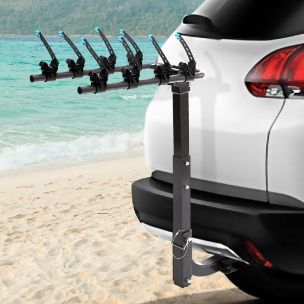 Car Bike Rack Carrier 4 Rear Mount Image 2