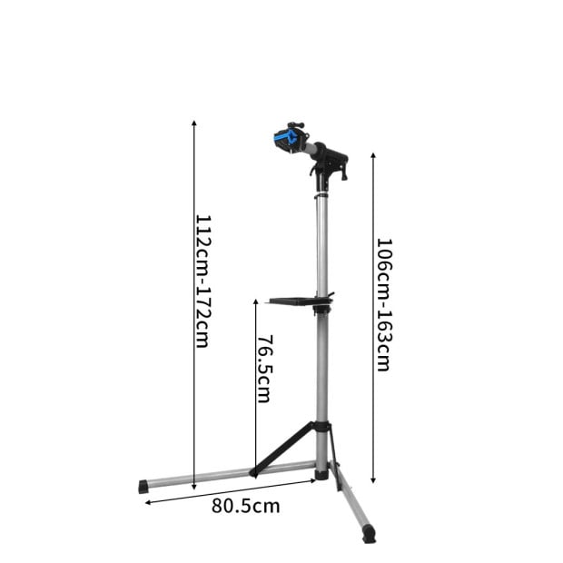 Portable Bike Repair Stand Floor Workstand Bicycle Max 50kg Image 4