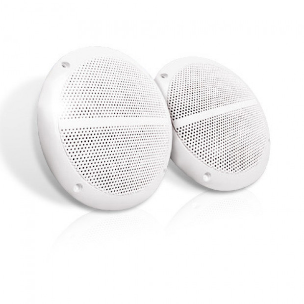 Pair 6.5 inch Marine Waterproof Marine Speakers