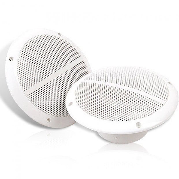 Pair 6.5 inch Marine Waterproof Marine Speakers