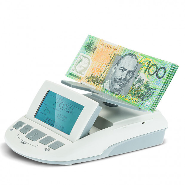 Digital Electronic Money Note and Coin Counter Scales