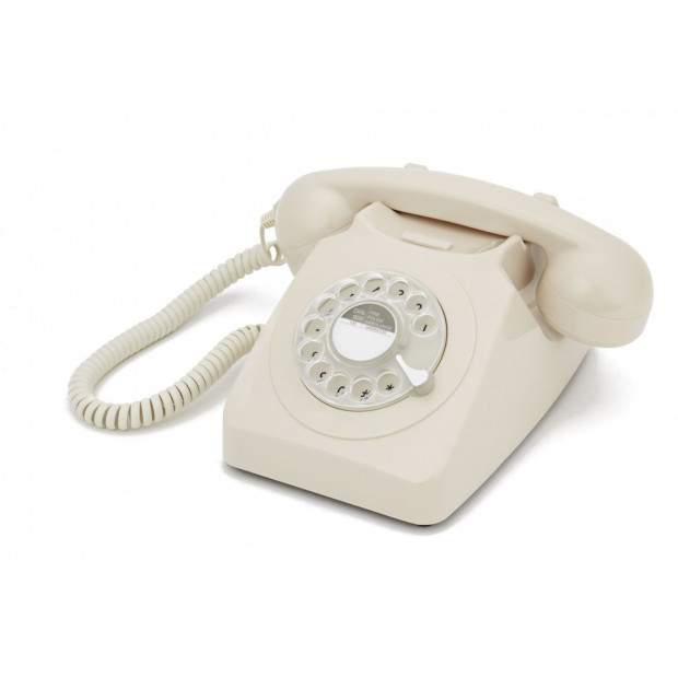 GPO 746 ROTARY TELEPHONE - IVORY Image 5