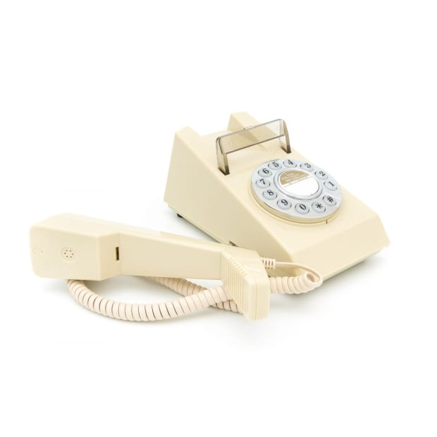 Gpo Trim Phone Push Button - Ivory Image 4