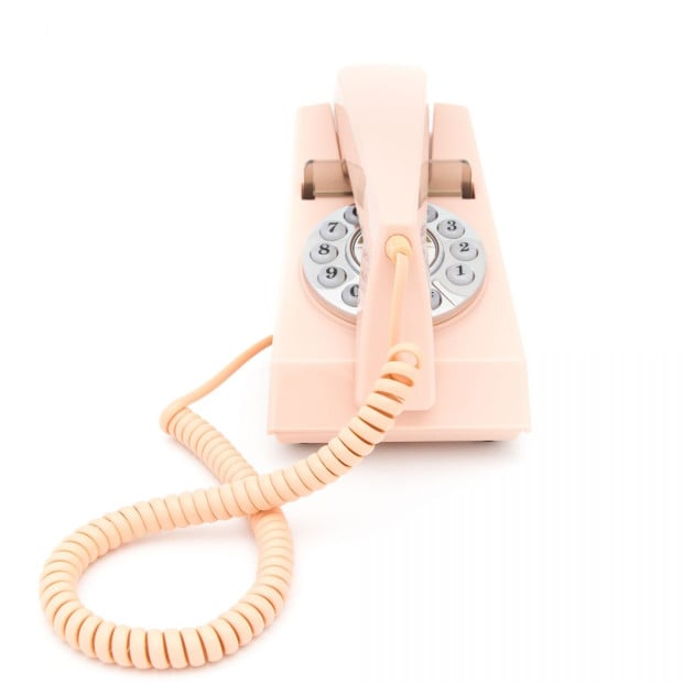 Gpo Trim Phone Push Button - Pink Image 5