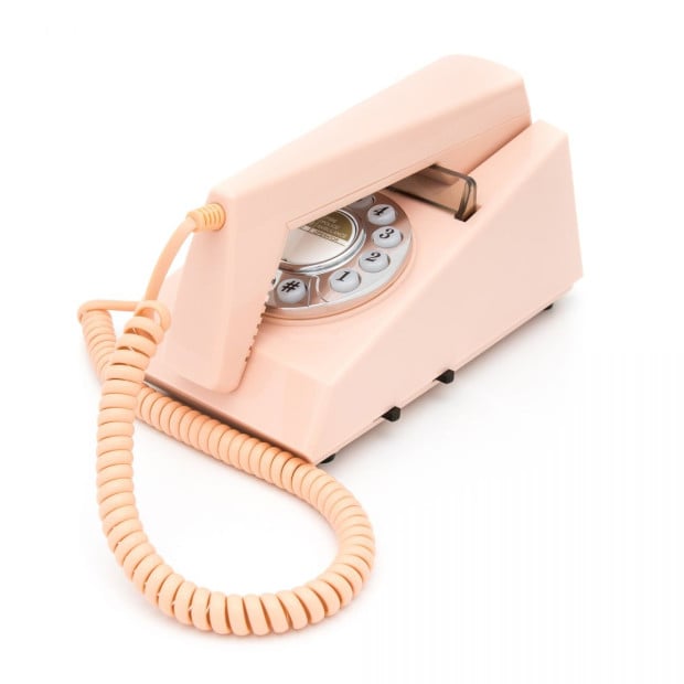 Gpo Trim Phone Push Button - Pink Image 4
