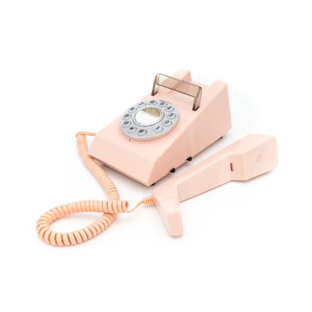 Gpo Trim Phone Push Button - Pink Image 3