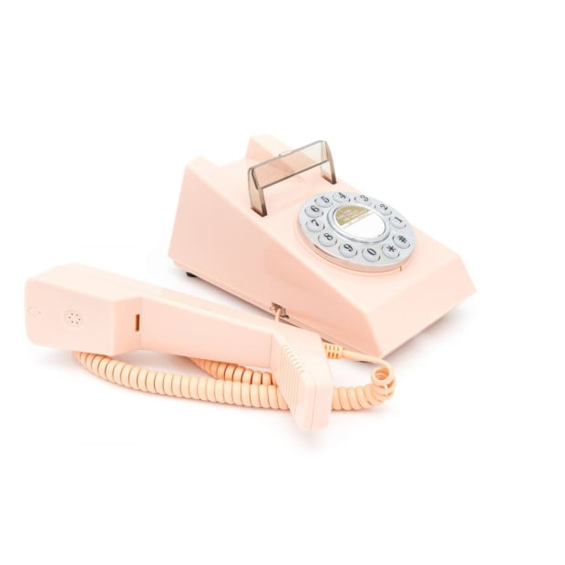 Gpo Trim Phone Push Button - Pink Image 2