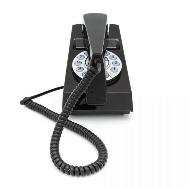 Gpo Trim Phone Push Button - Black Image 2