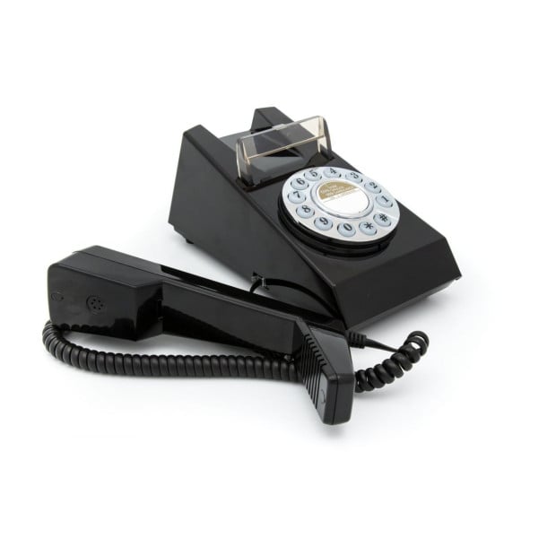 Gpo Trim Phone Push Button - Black Image 5
