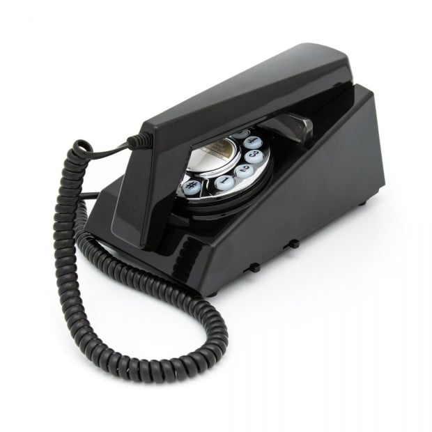 Gpo Trim Phone Push Button - Black Image 4