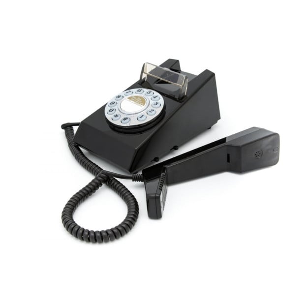 Gpo Trim Phone Push Button - Black Image 3
