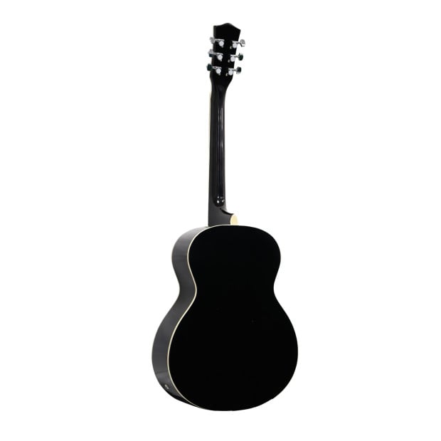 Karrera 40in Resonator Guitar - Black Image 2