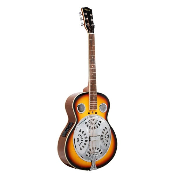 Karrera 40in Resonator Guitar - Sunburst Image 2
