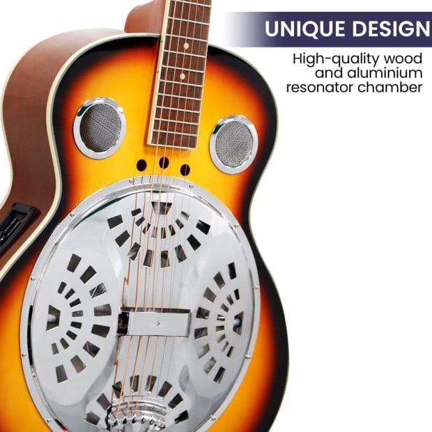 Karrera resonator guitar new arrivals