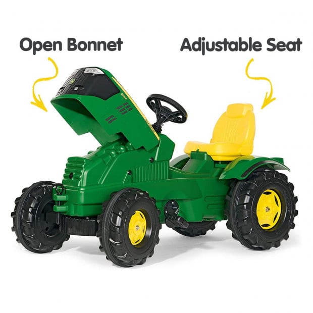 John Deere Kids Ride on Tractor RT601066 Image 3