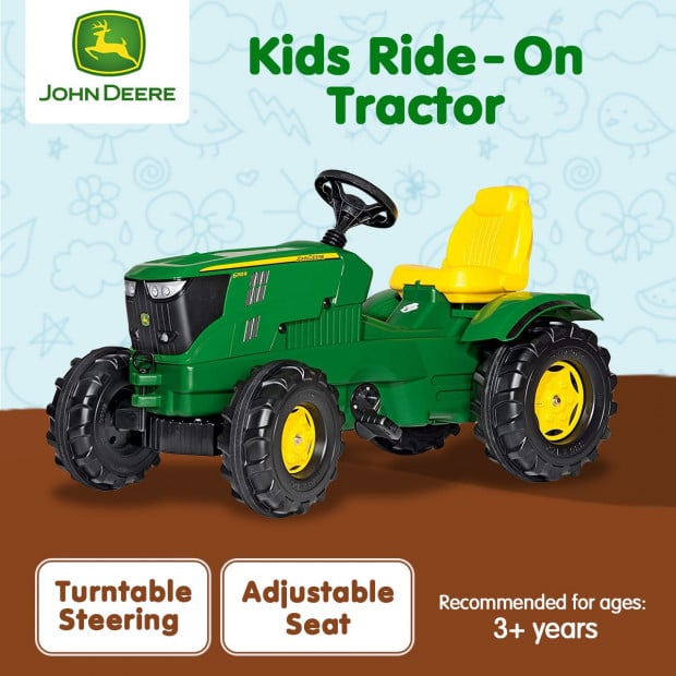 John Deere Kids Ride on Tractor RT601066 Image 5