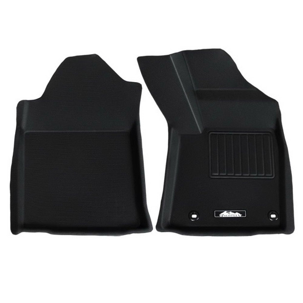 Car Rubber Floor Mats For Toyota Hilux Dual Cab 2015-2022