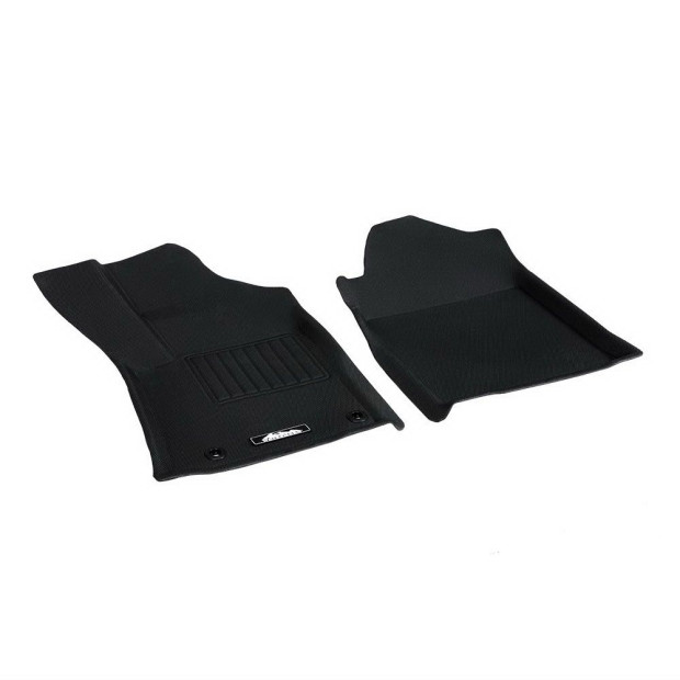 Car Rubber Floor Mats For Toyota Hilux Dual Cab 2015-2022 Image 3