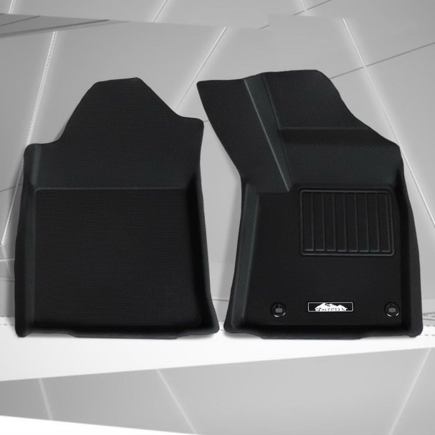 Car Rubber Floor Mats For Toyota Hilux Dual Cab 2015-2022 Image 8
