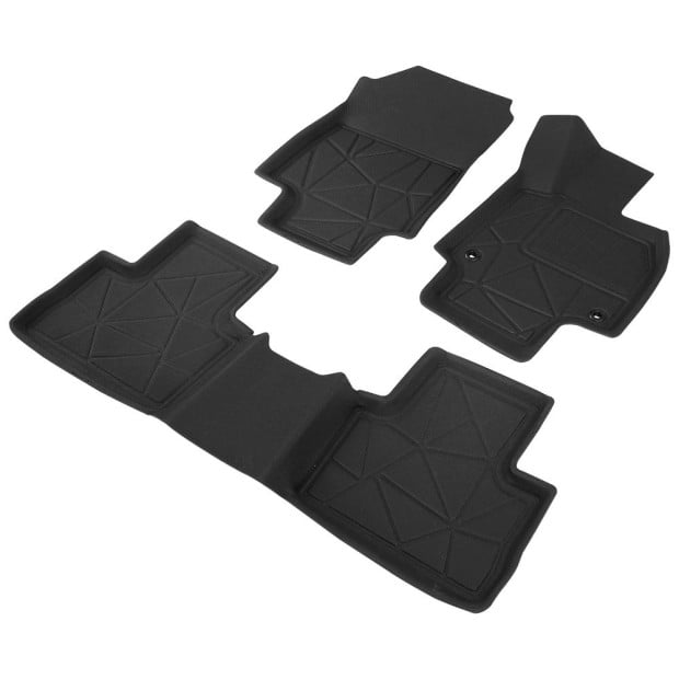 Car Rubber Floor Mats Front And Rear For Toyota Rav4 2019-2022 Image 2