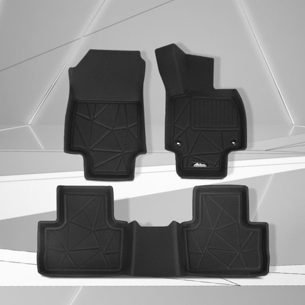 Car Rubber Floor Mats Front And Rear For Toyota Rav4 2019-2022 Image 8