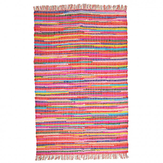 Colourful Pure Cotton Floor Rug