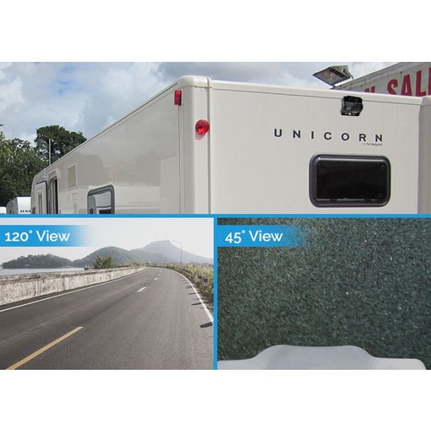 Dual Twin Joint Bracket 2x 4pin Reversing Camera 120 45 Viewing Angle Image 4