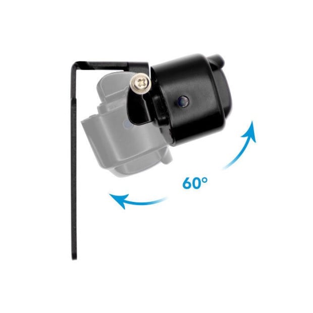 Car Reversing Backup Parking Camera AHD 6 IR LED Night Vision 12V RCA Image 7