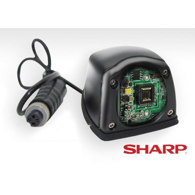 4 Pin Heavy Duty Car Side View Reverse Small Camera 120 Waterproof Image 3
