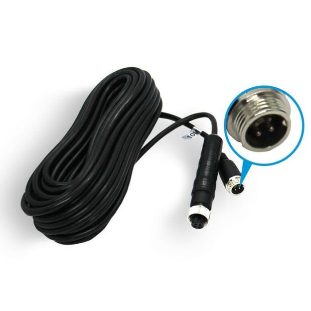 4 Pin Heavy Duty Car Side View Reverse Small Camera 120 Waterproof Image 4