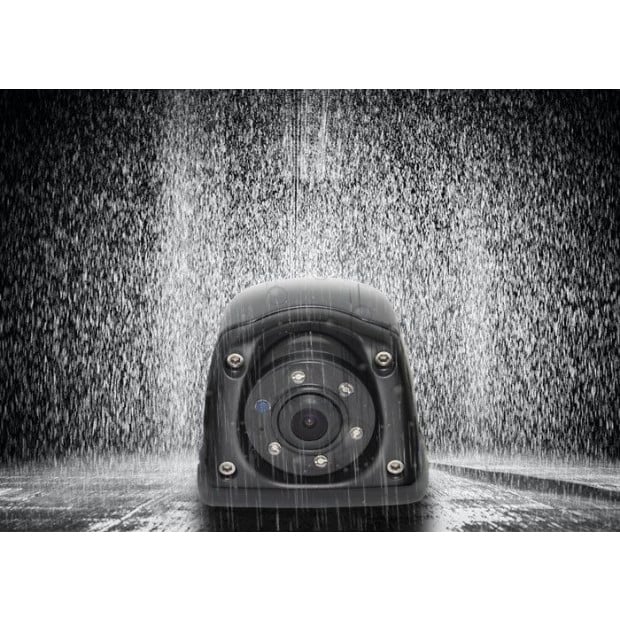 4 Pin Heavy Duty Car Side View Reverse Small Camera 120 Waterproof Image 5