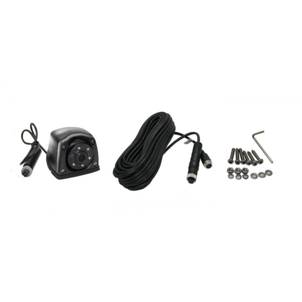4 Pin Heavy Duty Car Side View Reverse Small Camera 120 Waterproof Image 7