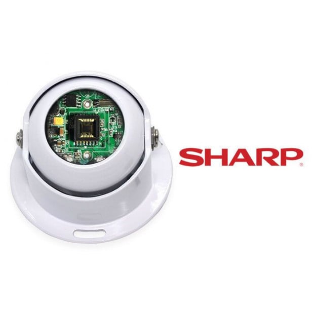 Reversing Camera 4 Pin Heavy Duty 12v/24v Car Truck Caravan 120 View Image 2