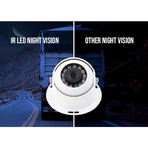 Reversing Camera 4 Pin Heavy Duty 12v/24v Car Truck Caravan 120 View Image 3