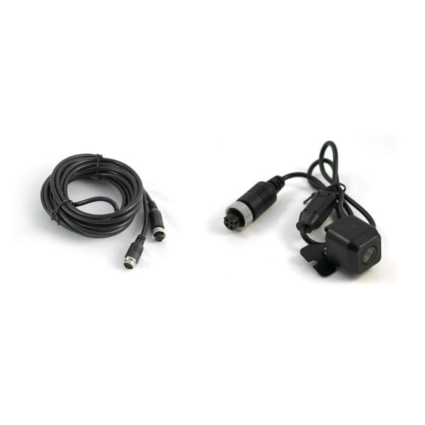 CMOS 4pin Reversing Camera Rearview Night Vision 12v/24v Image 8