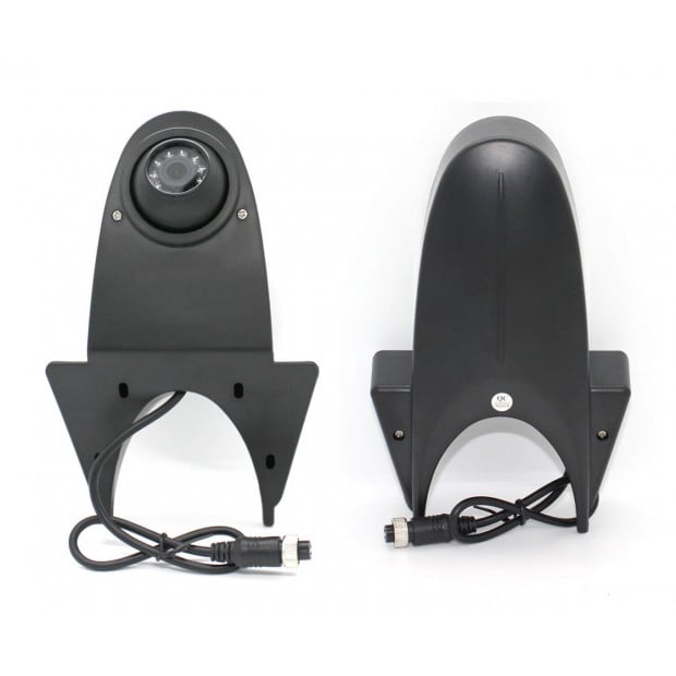 Universal Roof Mount Ccd Reversing Camera Night Vision 4pin 120deg Image 2