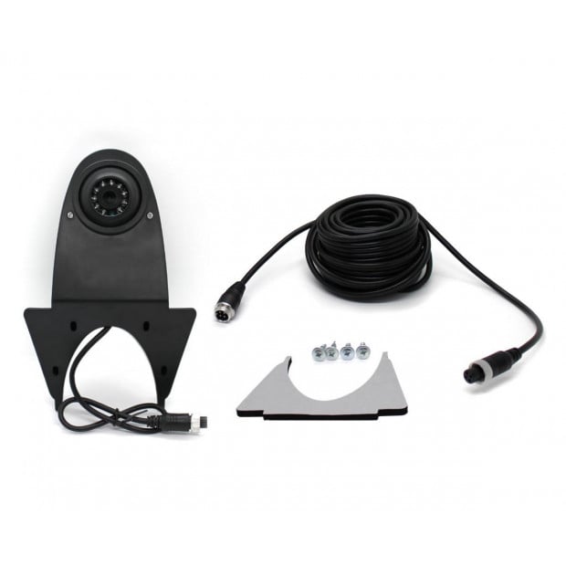 Universal Roof Mount Ccd Reversing Camera Night Vision 4pin 120deg Image 4