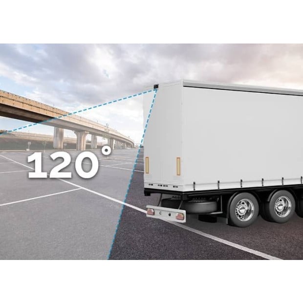 4 Pin Heavy Duty 12v 24v Ccd Ir Colour Reversing Camera Image 7