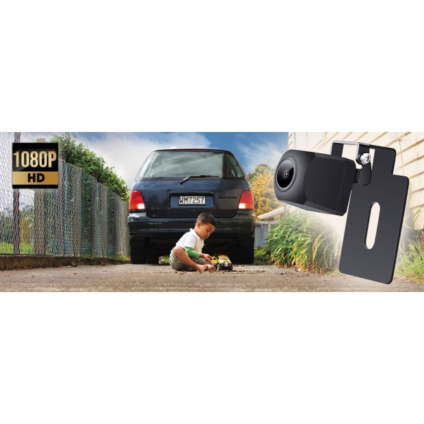 Car Reversing Backup Parking Camera AHD 1080p Ir Night Vision 12V RCA Image 3