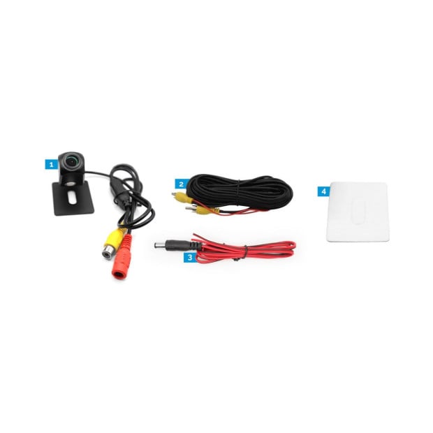 Car Reversing Backup Parking Camera AHD 1080p Ir Night Vision 12V RCA Image 8